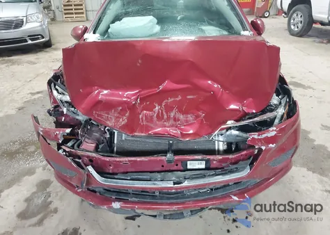 2017 Chevrolet Cruze Lt Auto from USA, damaged, VIN 1G1BE5SM5H7200228